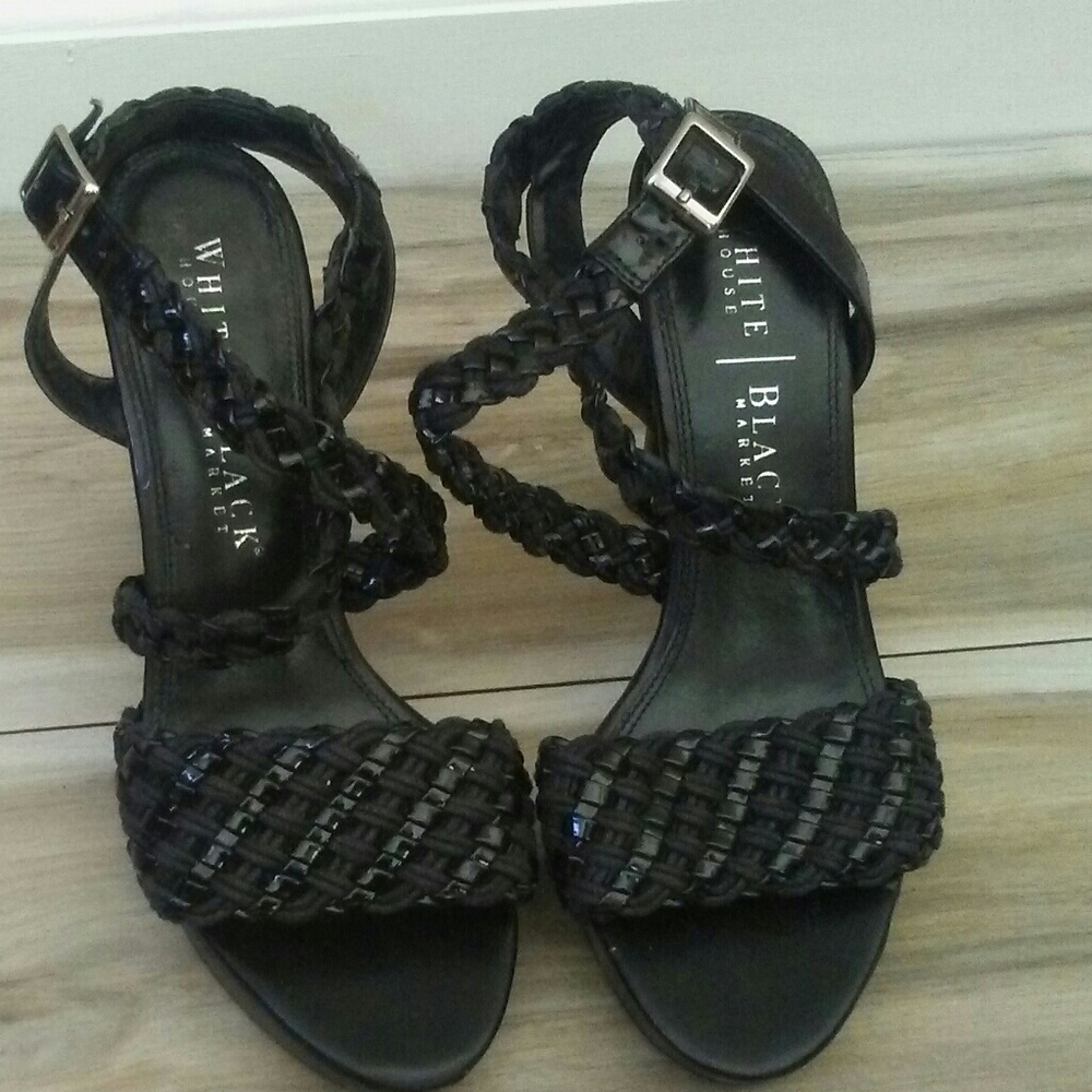 White House Black Market heels